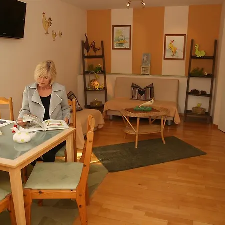 Bed & Breakfast Gastehaus Im Rank Boetzingen